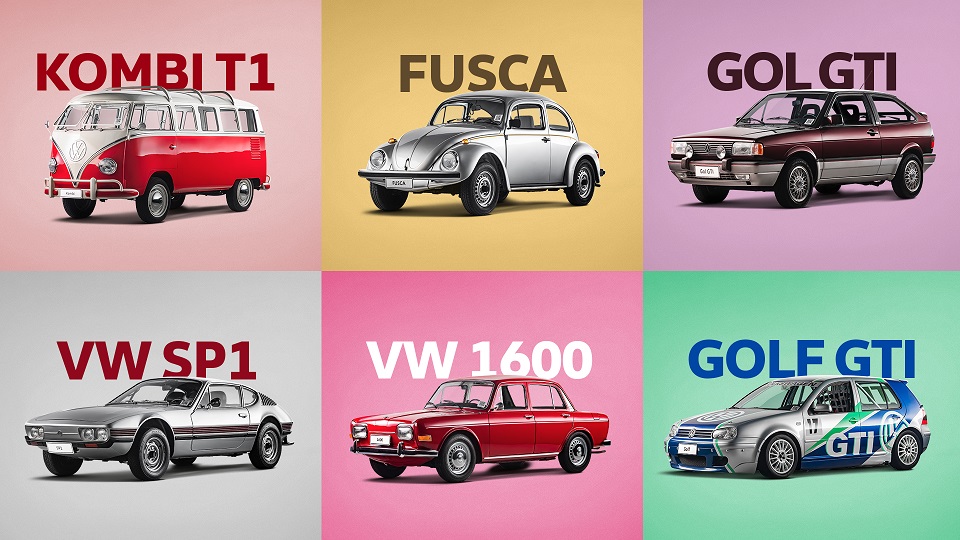 VW lança página dos clássicos da marca no Instagram