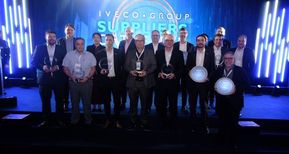 Iveco Group reconhece os melhores fornecedores