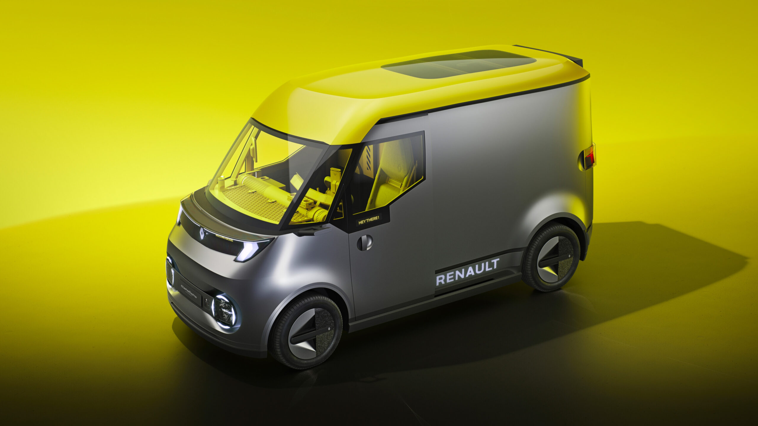 No IAA, Estafette Concept antecipa os furgões elétricos da Renault