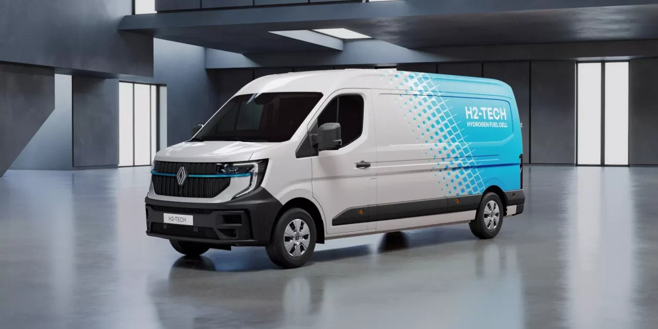 Em 2025, Renault Master terá versão a hidrogênio