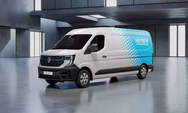 Em 2025, Renault Master terá versão a hidrogênio