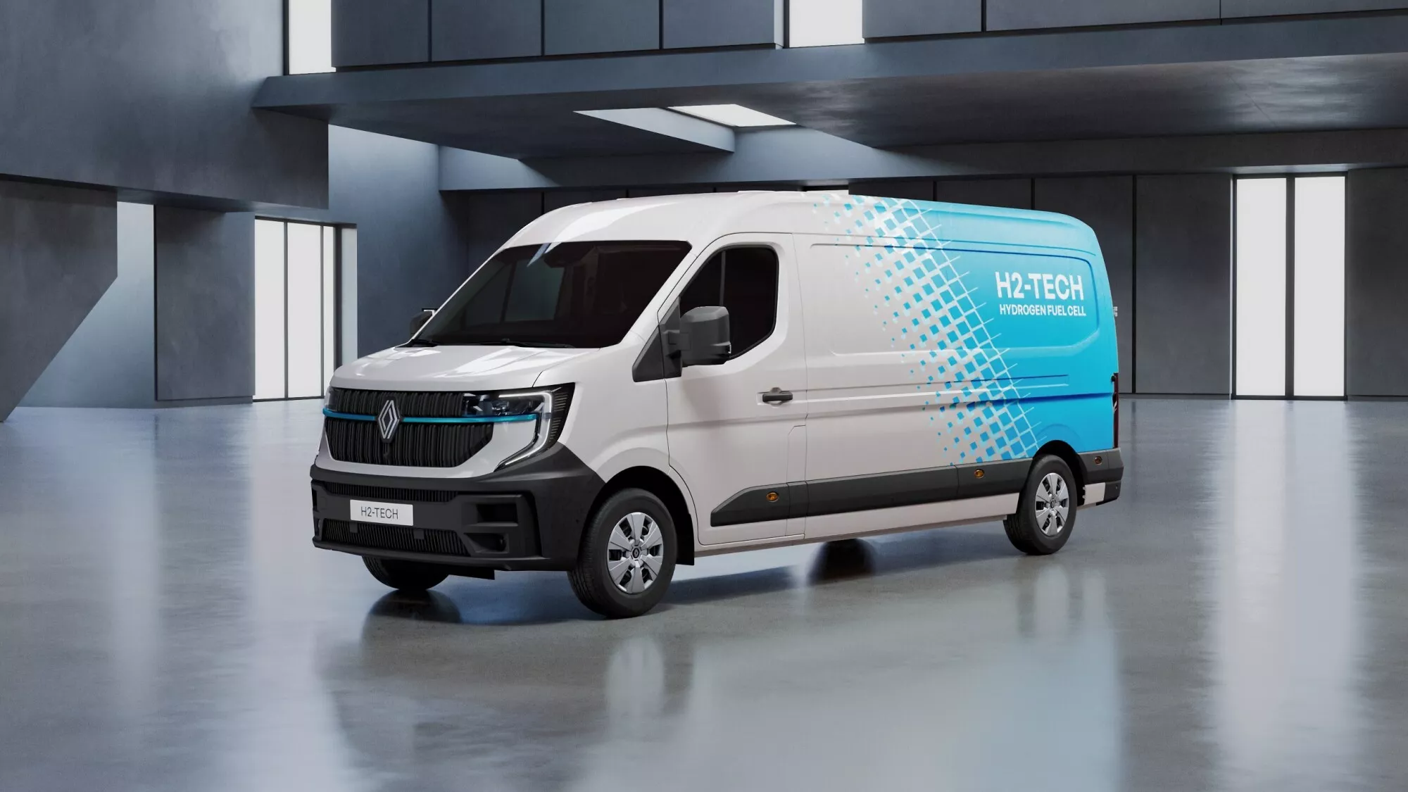 Em 2025, Renault Master terá versão a hidrogênio