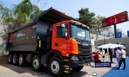 Scania reforça família XT Heavy Tipper Super com configuração 10×4