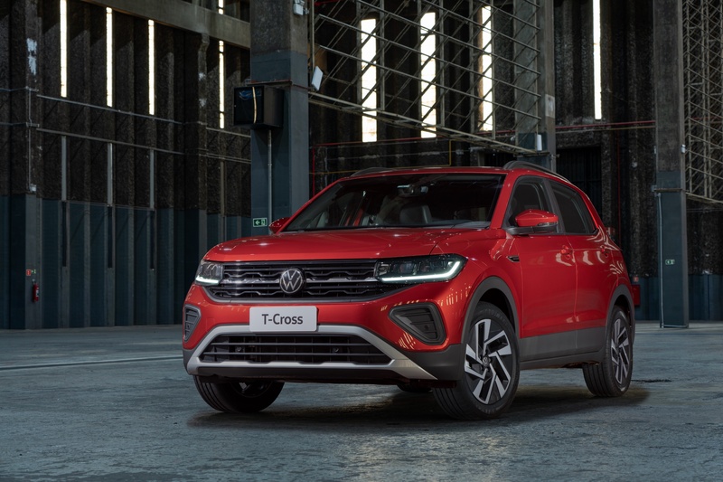 VW T-Cross recebe nota máxima nos testes do Latin NCAP