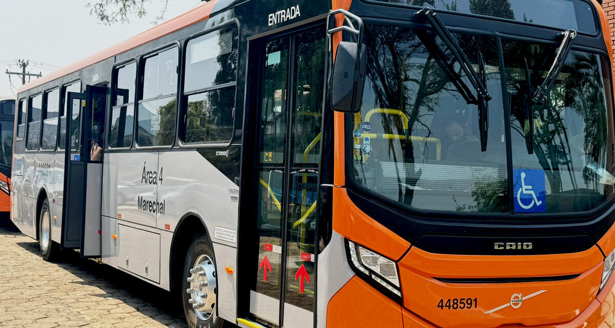 Volvo incrementa frota de ônibus de Brasília