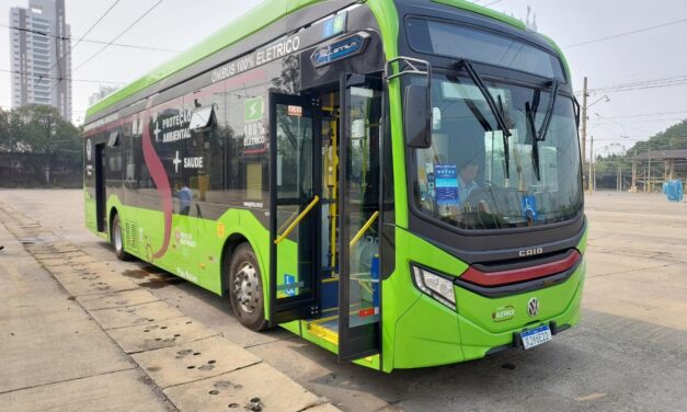 VWCO leva o e-Volksbus para testes em Curitiba