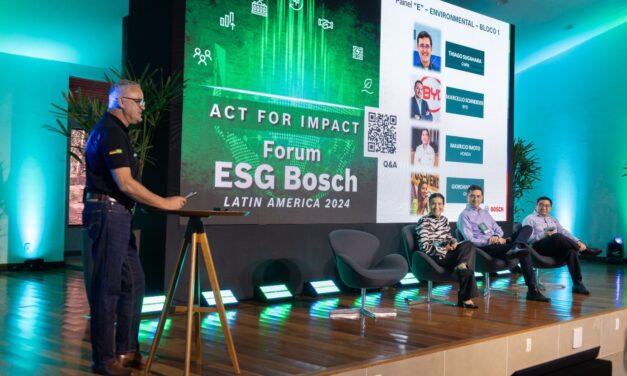 Bosch reúne a cadeia automotiva para debater ESG