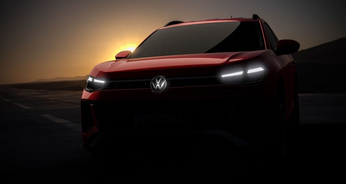 Volkswagen revela teaser de novo SUV para 2025