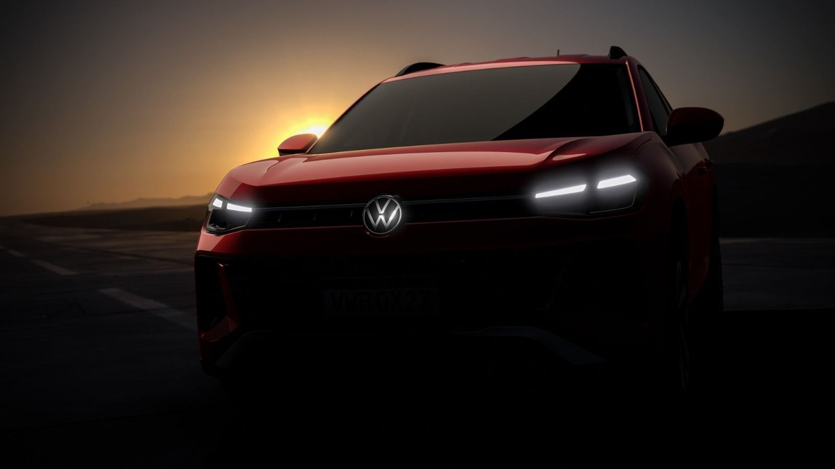 Volkswagen revela teaser de novo SUV para 2025