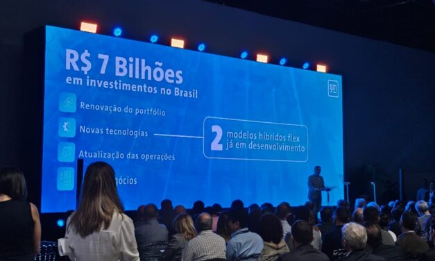 GM investirá R$ 5,5 bilhões em SP e anuncia a produção de dois modelos híbridos flex