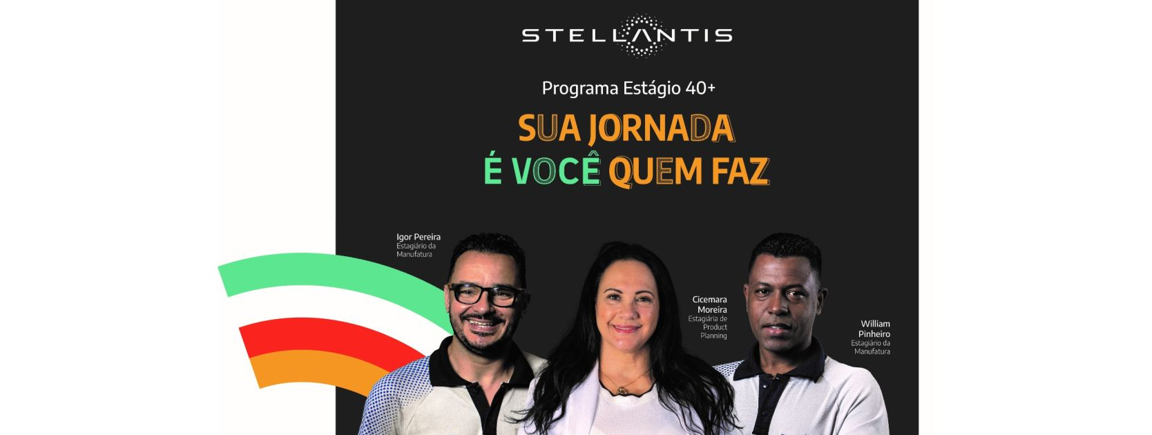 Na Stellantis, estágio para universitários com mais de 40 anos