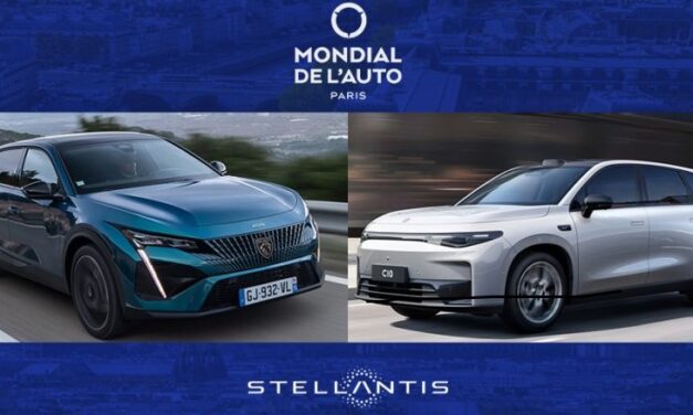 No Salão de Paris, Stellantis estreia a chinesa Leapmotor