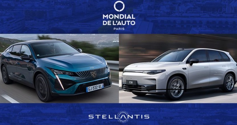 No Salão de Paris, Stellantis estreia a chinesa Leapmotor