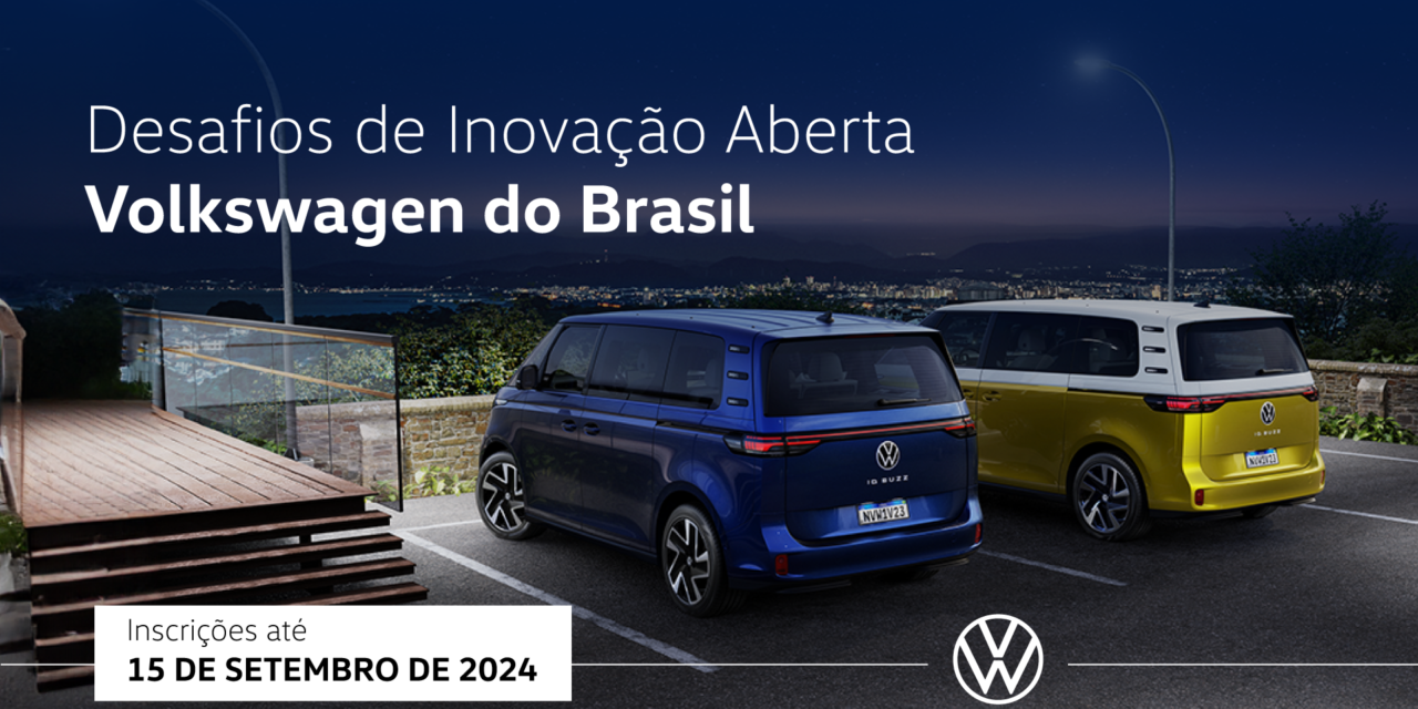 VW abre inscrições para startups apresentarem projetos