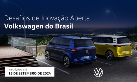 VW abre inscrições para startups apresentarem projetos