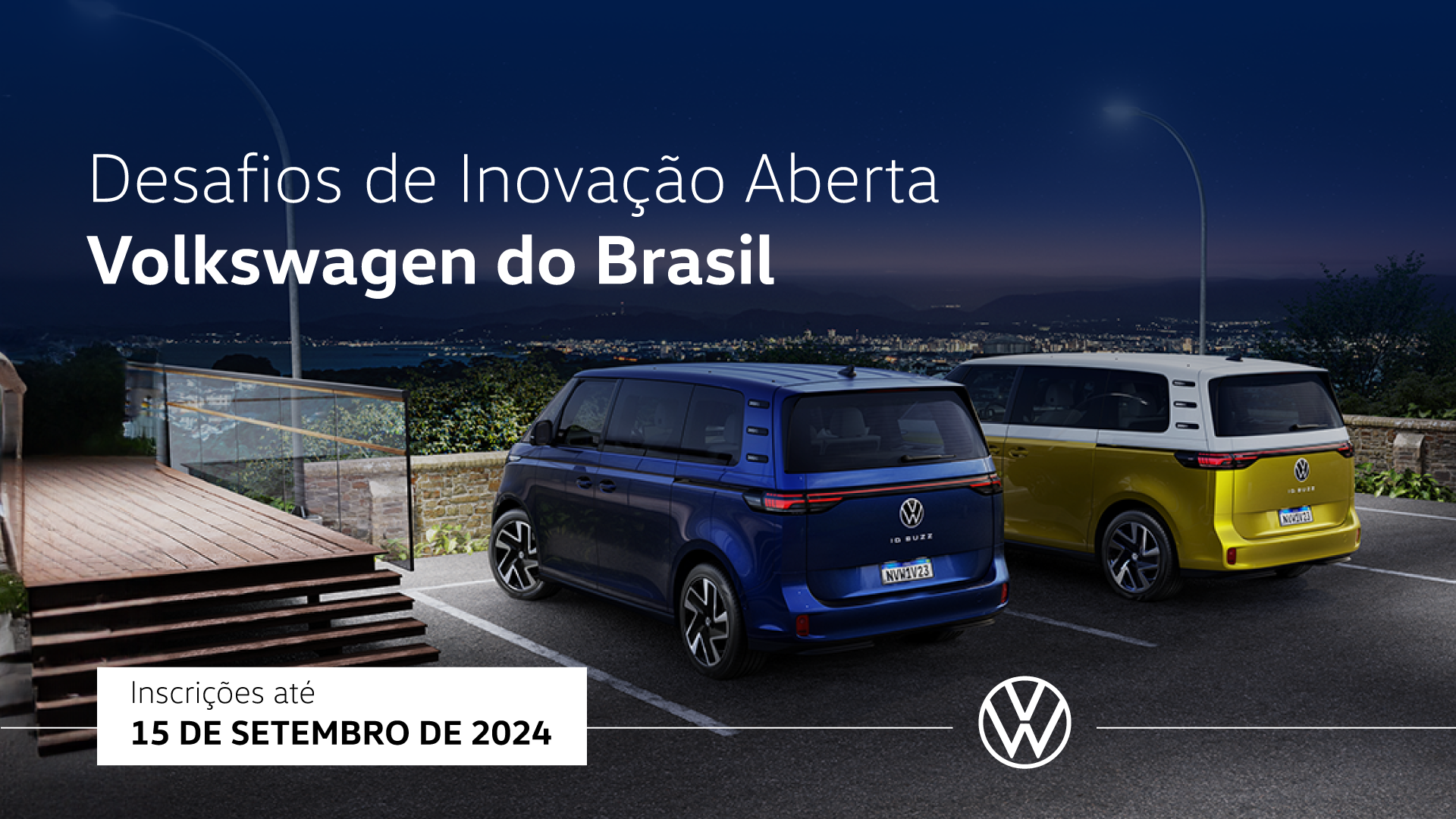 VW abre inscrições para startups apresentarem projetos