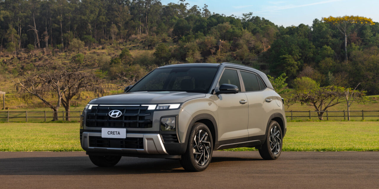 Hyundai Creta muda para (muito) melhor