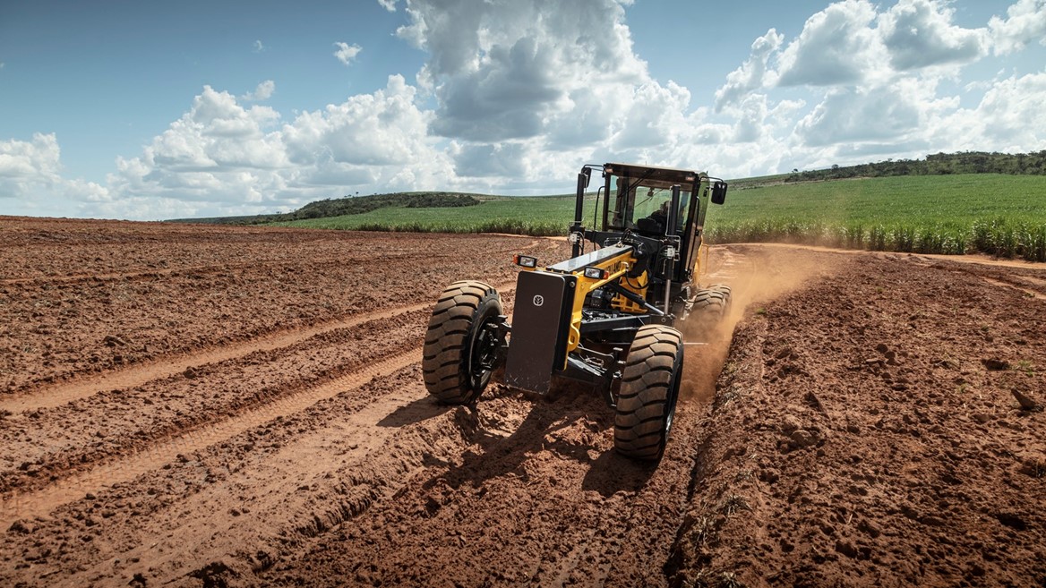 New Holland Construction participa da Paving Expo 2024