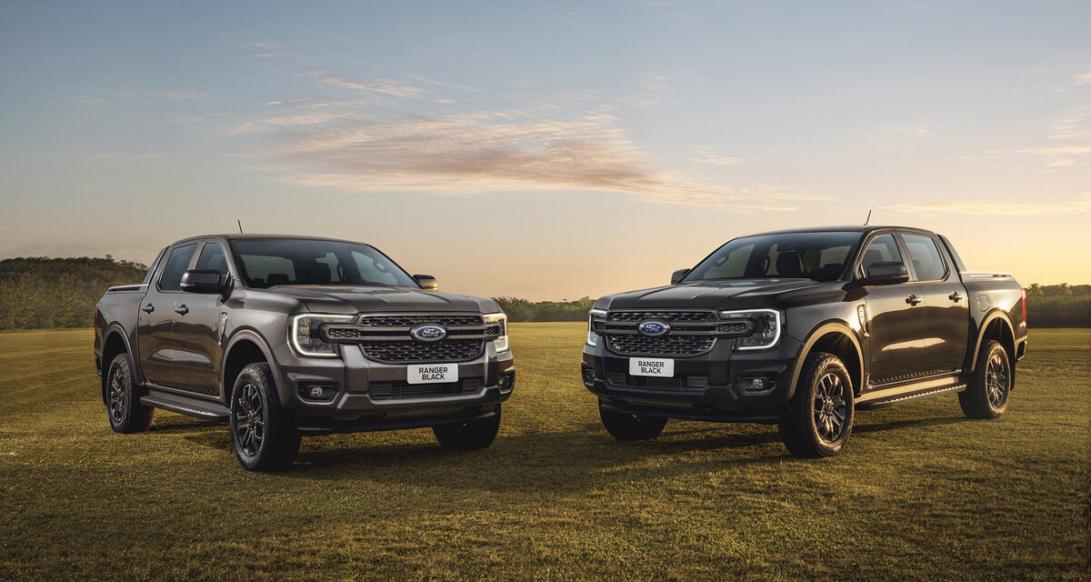 Ford Ranger Black abre portas para o segmento de picapes médias