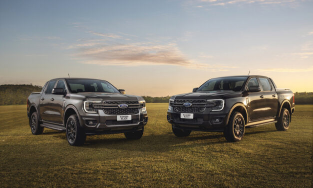 Ford Ranger Black abre portas para o segmento de picapes médias