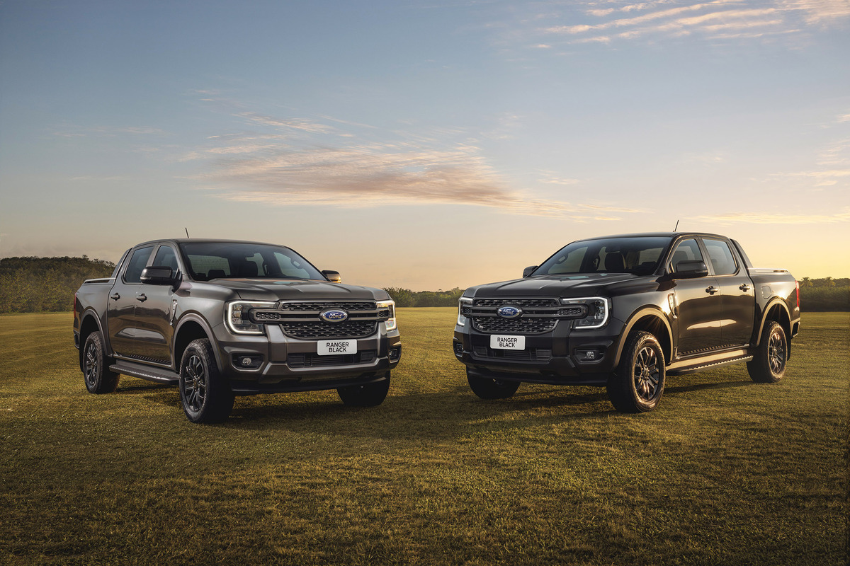 Ford Ranger Black abre portas para o segmento de picapes médias