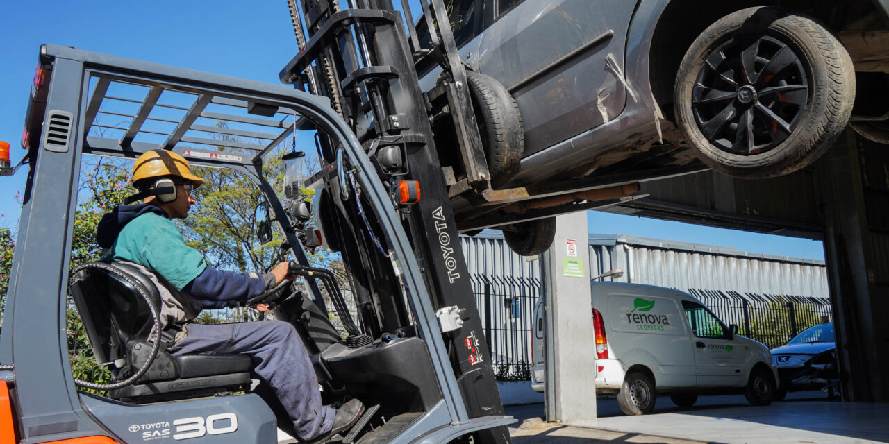 Renova Ecopeças comprova viabilidade da reciclagem responsável de autopeças