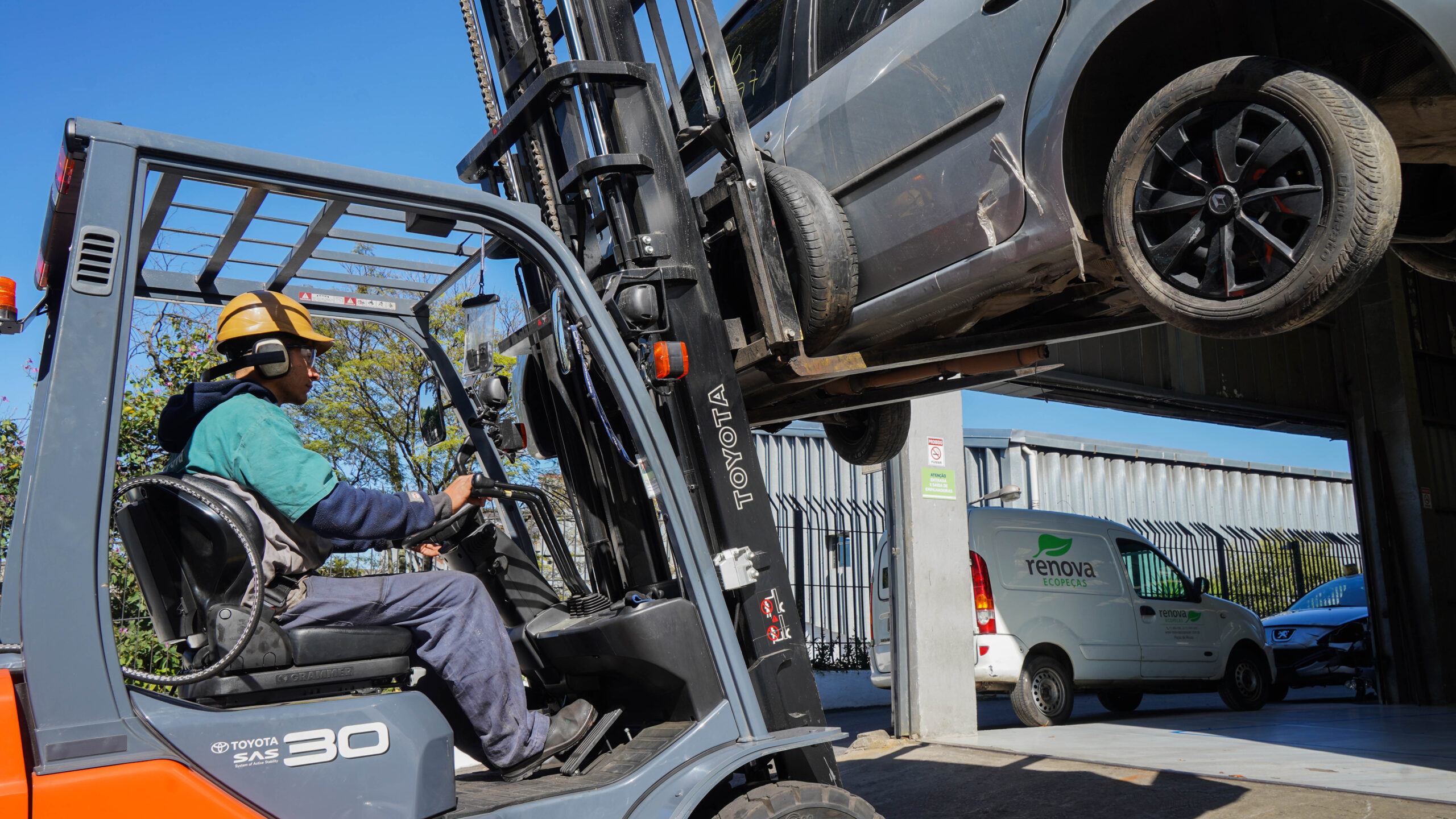 Renova Ecopeças comprova viabilidade da reciclagem responsável de autopeças