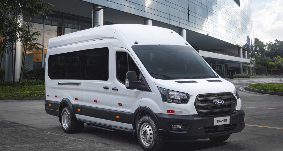 Ford levará para a Fenatran linha Transit atualizada