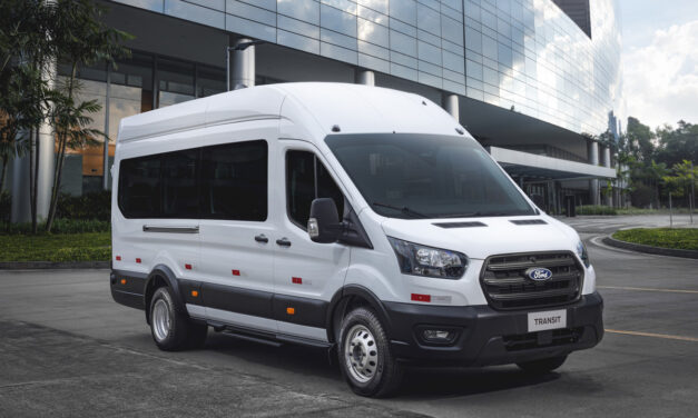 Ford levará para a Fenatran linha Transit atualizada