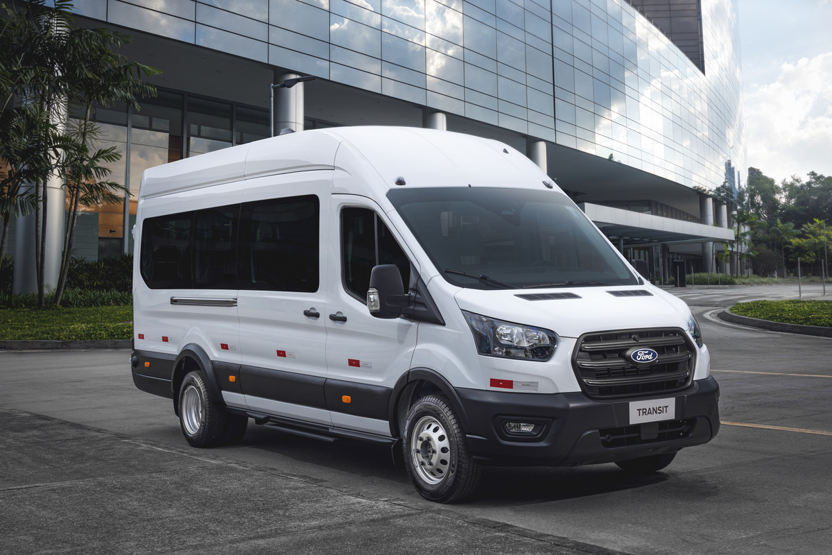 Ford levará para a Fenatran linha Transit atualizada