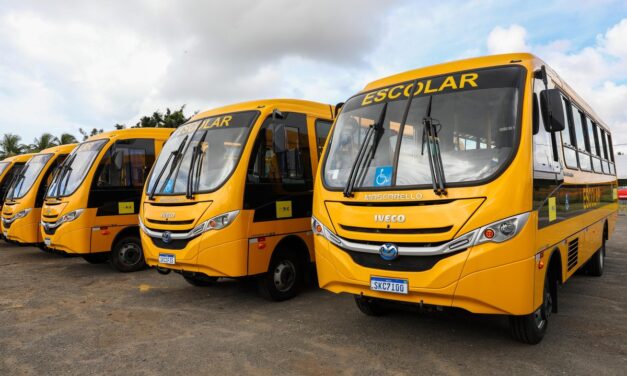 Iveco Bus fornecerá mais um lote de 82 ônibus escolares para a Bahia