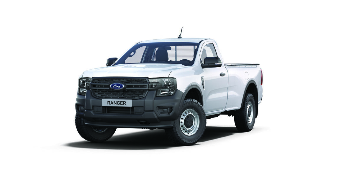 Ford ensaia oferta da Ranger com cabine simples