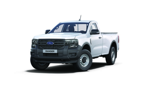 Ford ensaia oferta da Ranger com cabine simples