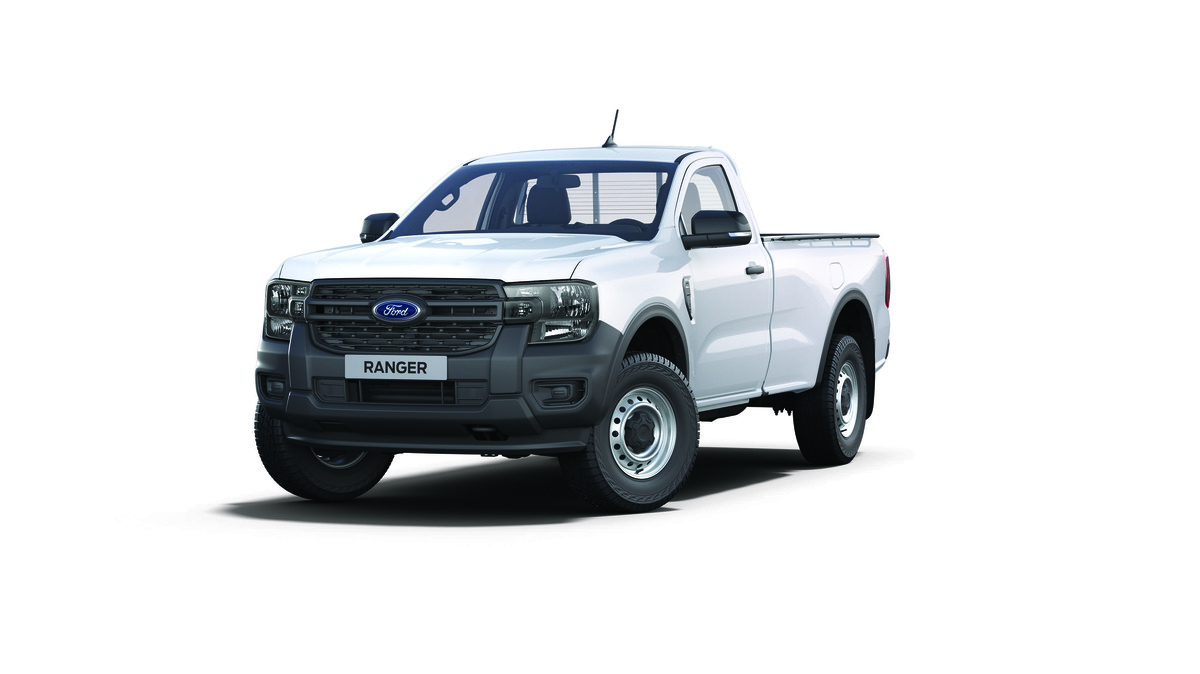 Ford ensaia oferta da Ranger com cabine simples