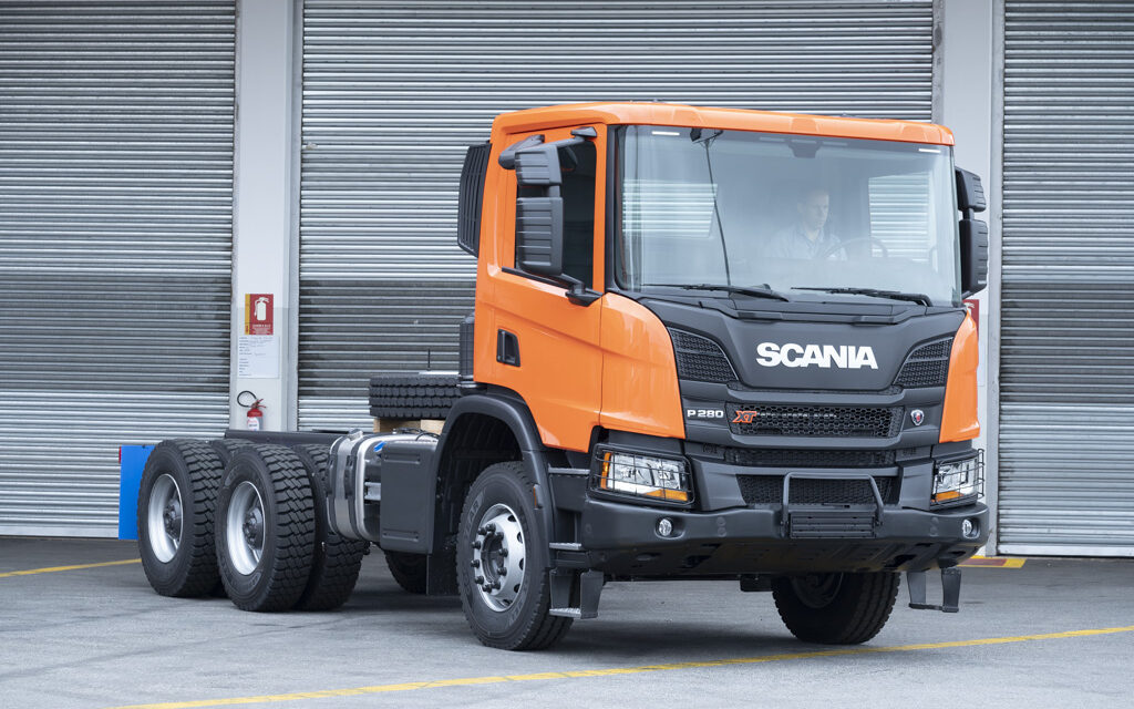 Scania reforça portfólio para aplicações fora de estrada