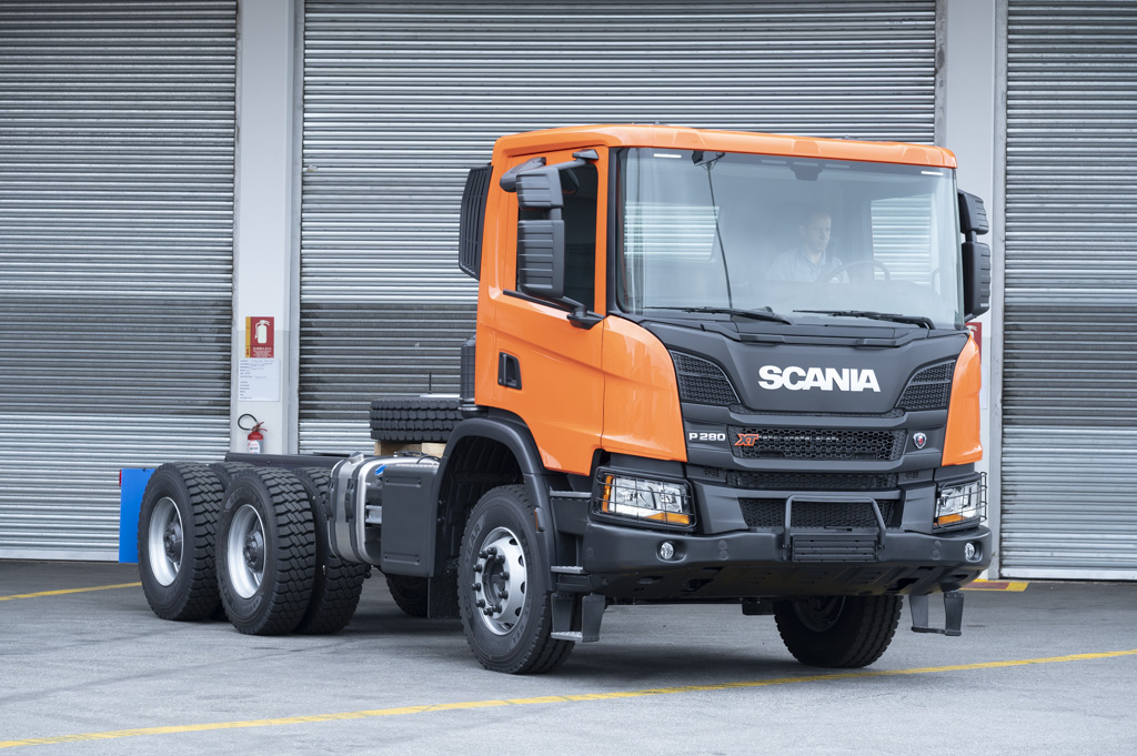 Scania reforça portfólio para aplicações fora de estrada