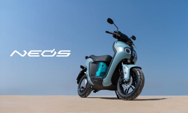 Neo’s Connected, a scooter elétrica que a Yamaha produzirá no Brasil