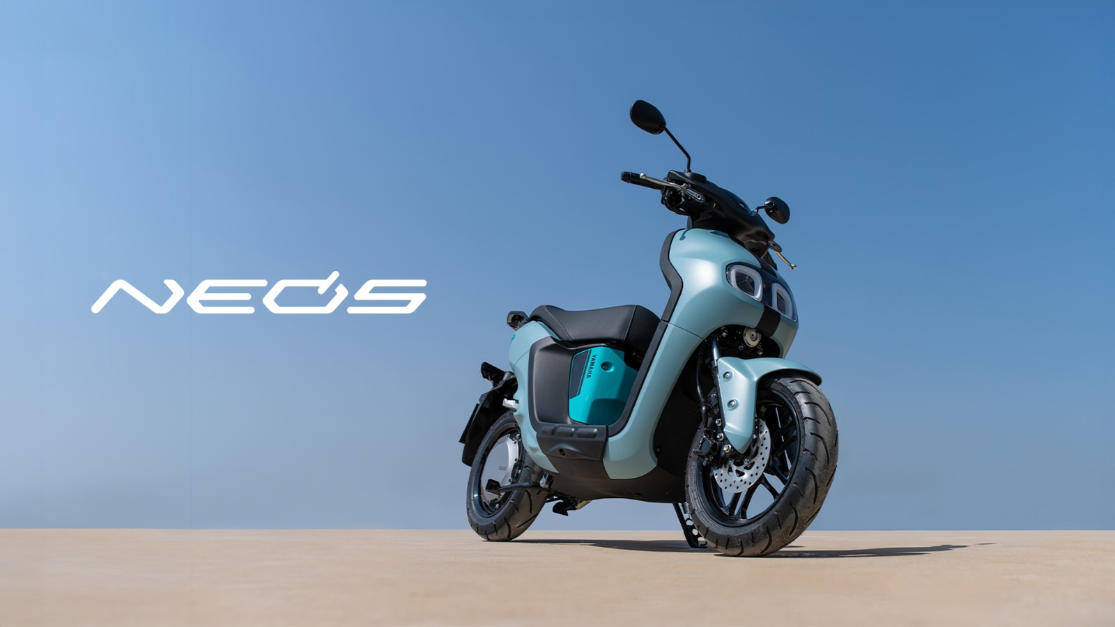 Neo’s Connected, a scooter elétrica que a Yamaha produzirá no Brasil