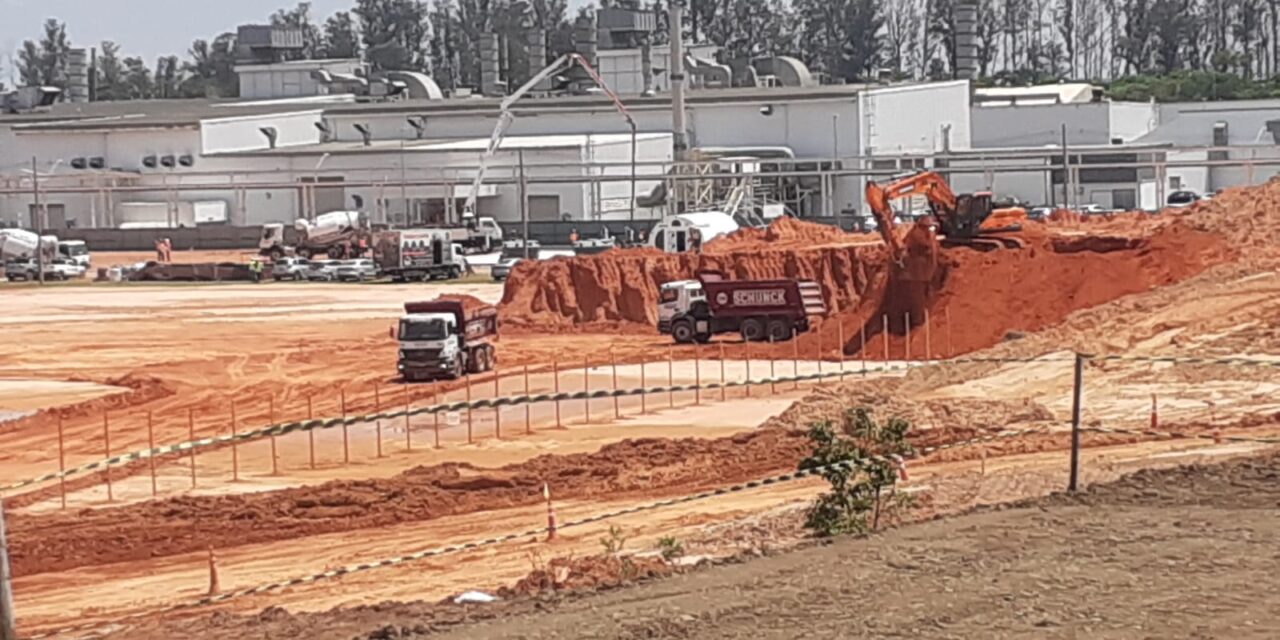 Toyota inicia construção de nova fábrica em Sorocaba