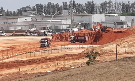 Toyota inicia construção de nova fábrica em Sorocaba