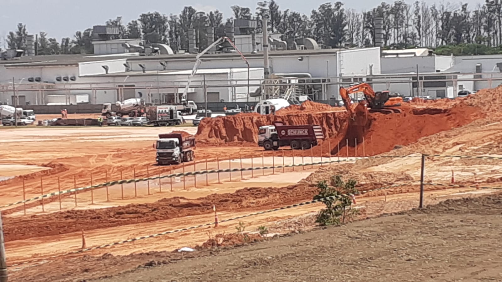 Toyota inicia construção de nova fábrica em Sorocaba