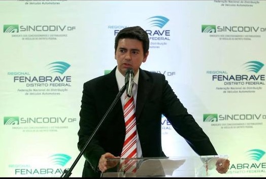 Arcelio Jr. será o novo presidente da Fenabrave