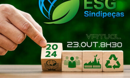 Sindipeças promove fórum ESG nesta quarta-feira