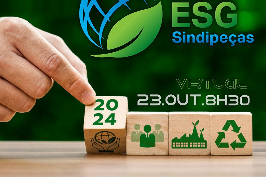 Sindipeças promove fórum ESG nesta quarta-feira