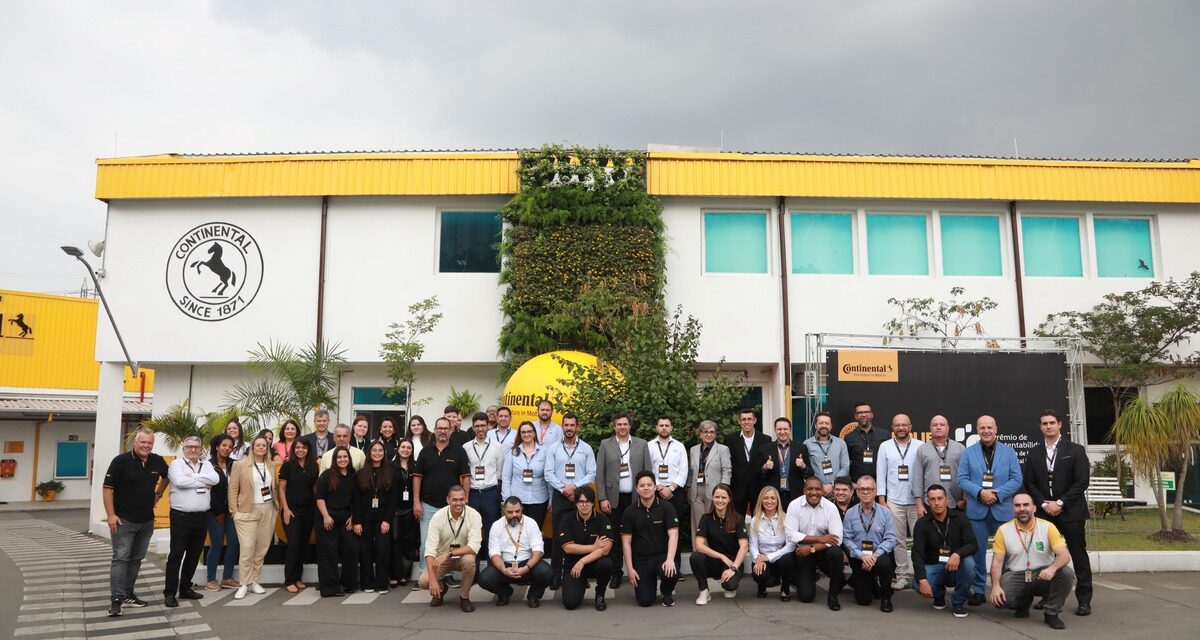 Continental reconhece seus melhores fornecedores do Brasil