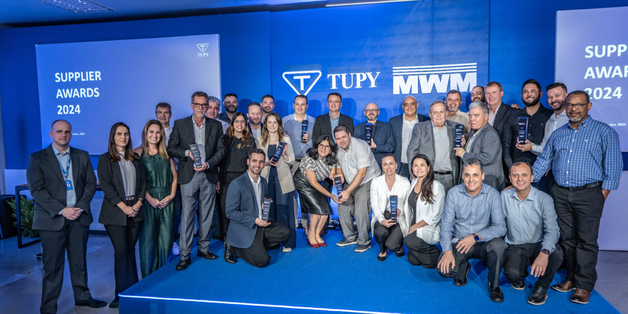 Tupy e MWM premiam seus dez melhores fornecedores