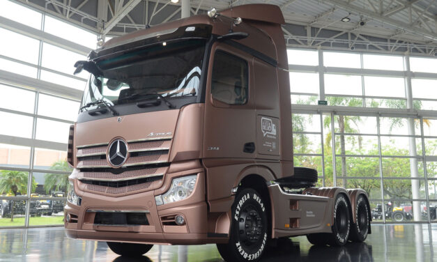 Mercedes-Benz passa a oferecer ao mercado o Actros Estrela Delas