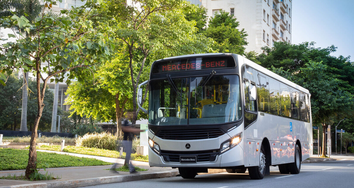 Mercedes-Benz negocia 480 ônibus para BH