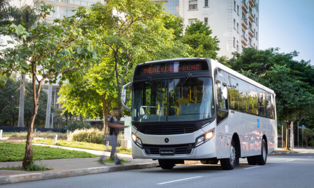 Mercedes-Benz negocia 480 ônibus para BH