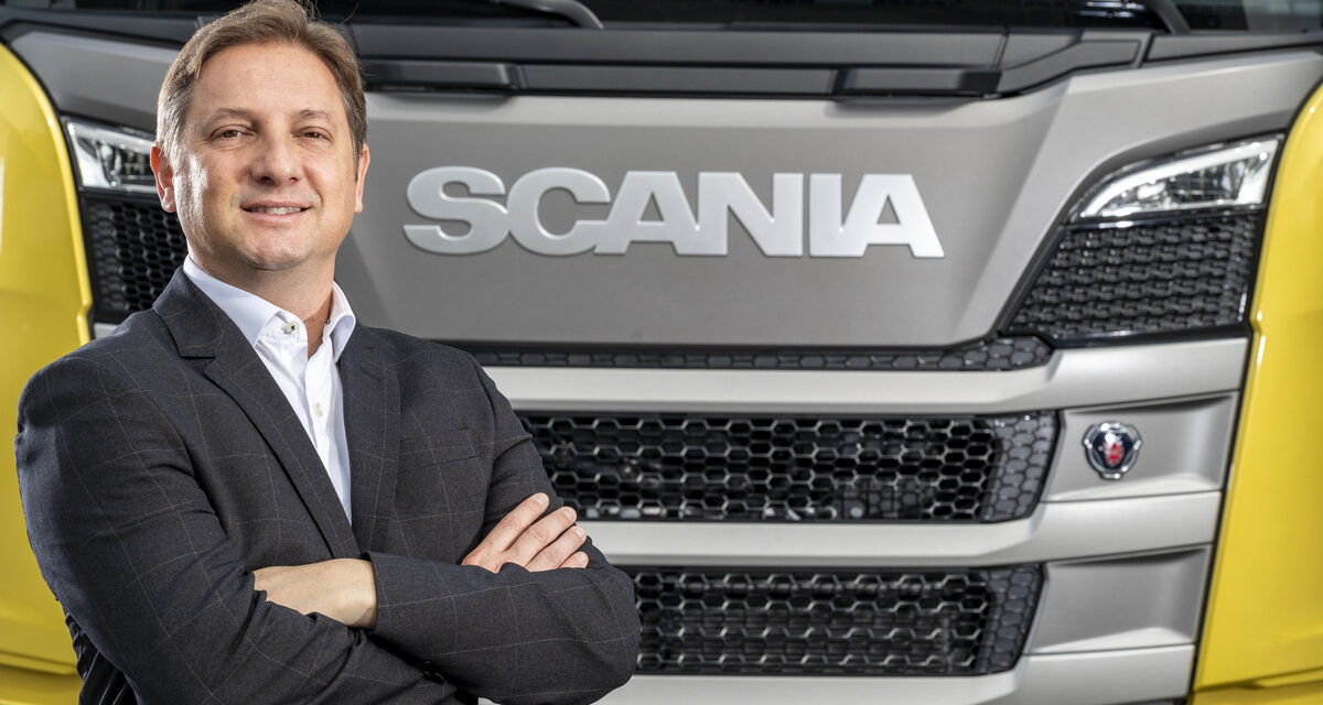 Scania espera mercado de caminhões acima de 16 toneladas 5% maior em 2025